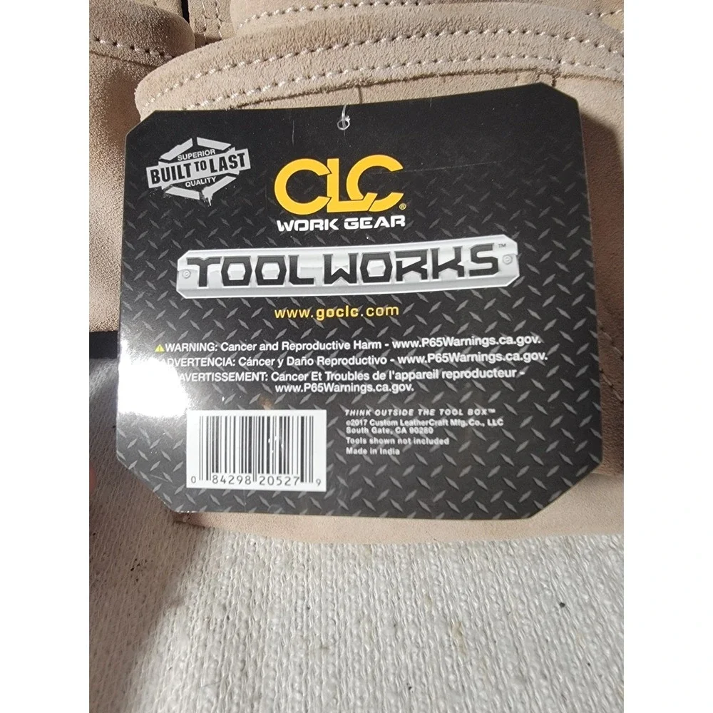 Custom LeatherCraft brand new